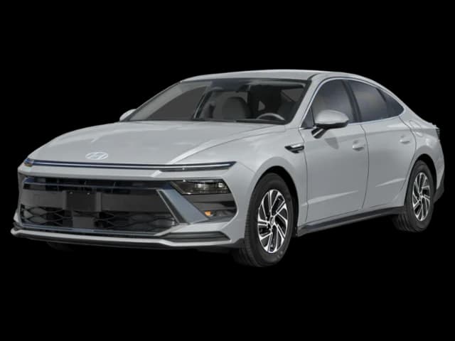 2027 Hyundai Sonata Hybrid Blue — photo 1 of 15