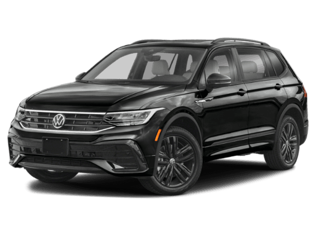 2023 Volkswagen Tiguan SE R-Line Black — photo 1 of 12