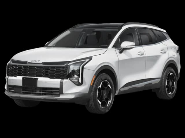 2027 Kia Sportage Hybrid EX — photo 1 of 12