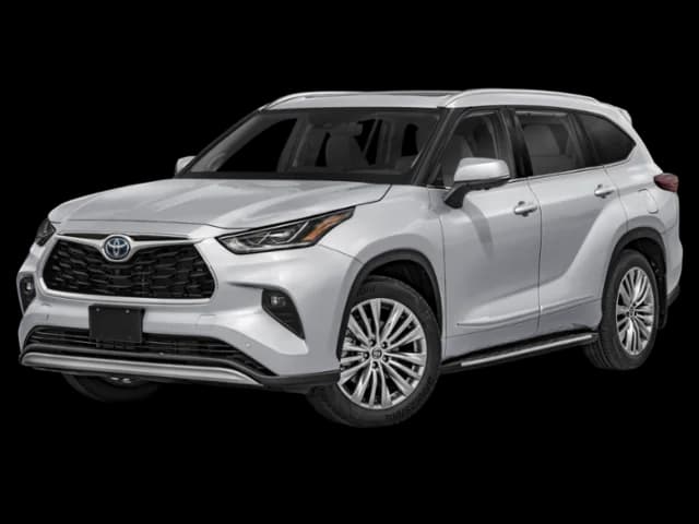 2023 Toyota Highlander Hybrid Platinum — photo 1 of 12