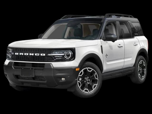 2026 Ford Bronco Sport Outer Banks — photo 1 of 44