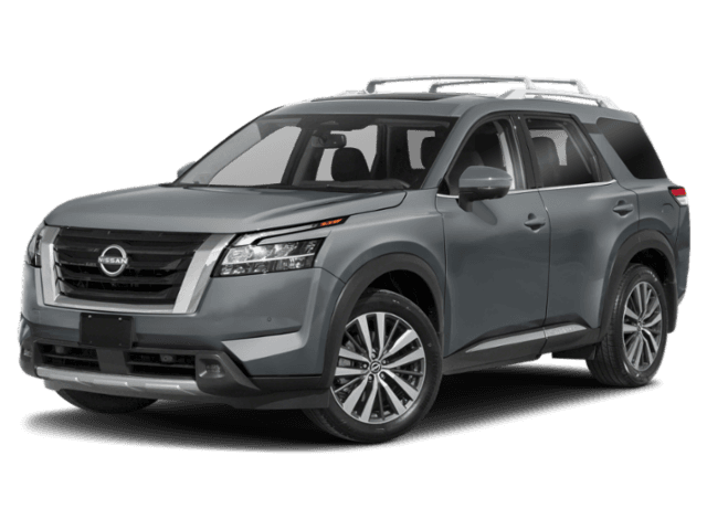 2024 Nissan Pathfinder Platinum — photo 1 of 13