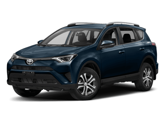 2018 Toyota RAV4 LE — photo 1 of 14