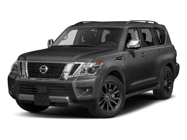 2017 Nissan Armada Platinum — photo 1 of 14