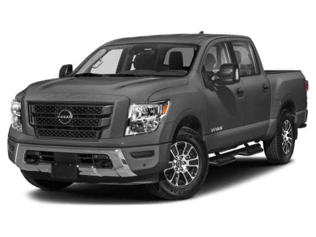 2024 Nissan Titan SV — photo 1 of 9