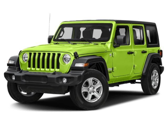2021 Jeep Wrangler Unlimited Sport — photo 1 of 14