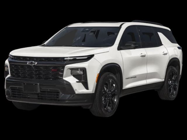 2027 Chevrolet Traverse AWD RS — photo 1 of 13