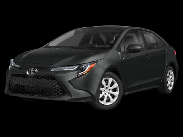 2022 Toyota Corolla LE — photo 1 of 12