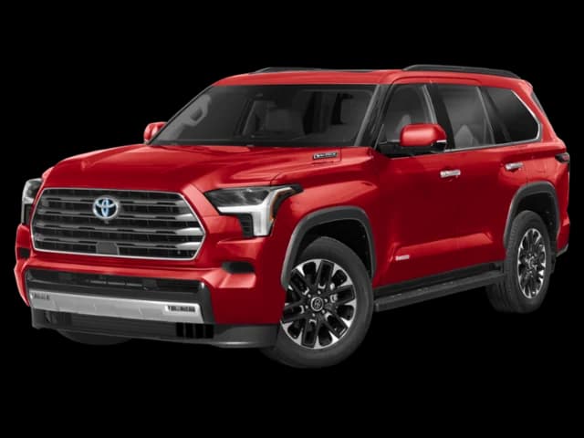 2024 Toyota Sequoia SR5 — photo 1 of 12