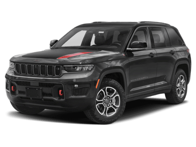 2022 Jeep Grand Cherokee Trailhawk — photo 1 of 13