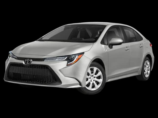 2020 Toyota Corolla LE — photo 1 of 12
