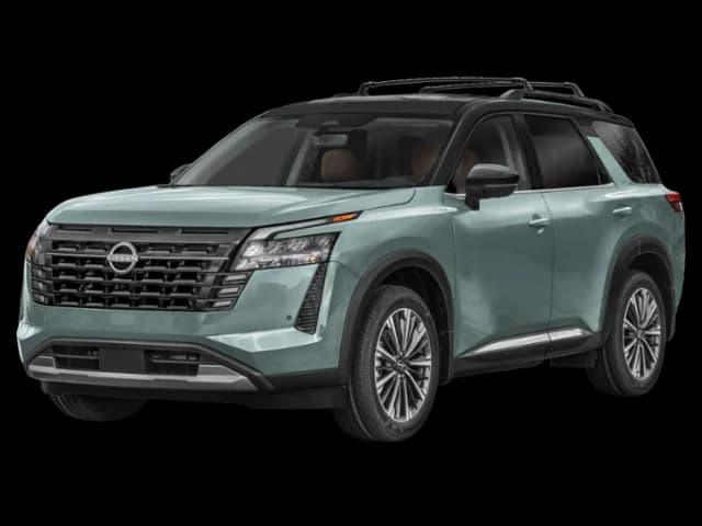 2026 Nissan Pathfinder Platinum — photo 1 of 12