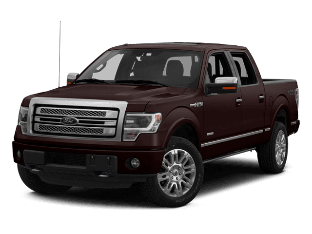 2014 Ford F-150 Platinum — photo 1 of 17