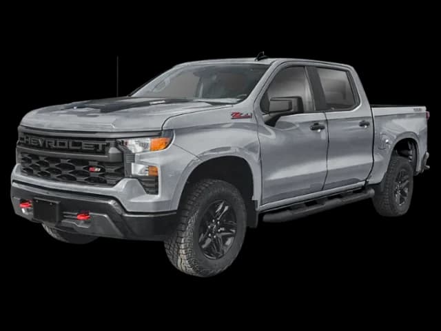 2026 Chevrolet Silverado 1500 Custom Trail Boss — photo 1 of 4