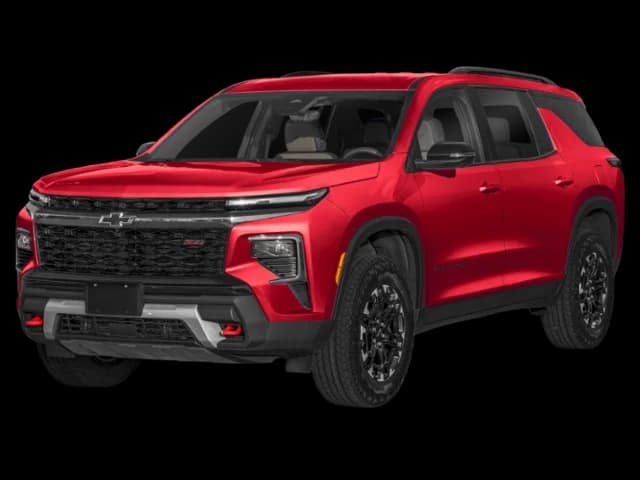 2027 Chevrolet Traverse AWD Z71 — photo 1 of 13