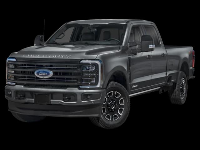 2027 Ford Super Duty F-350 SRW Platinum — photo 1 of 13