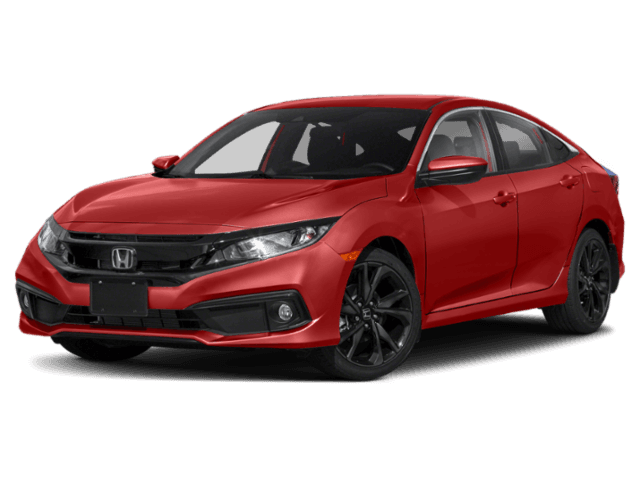 2019 Honda Civic Sedan Sport — photo 1 of 12