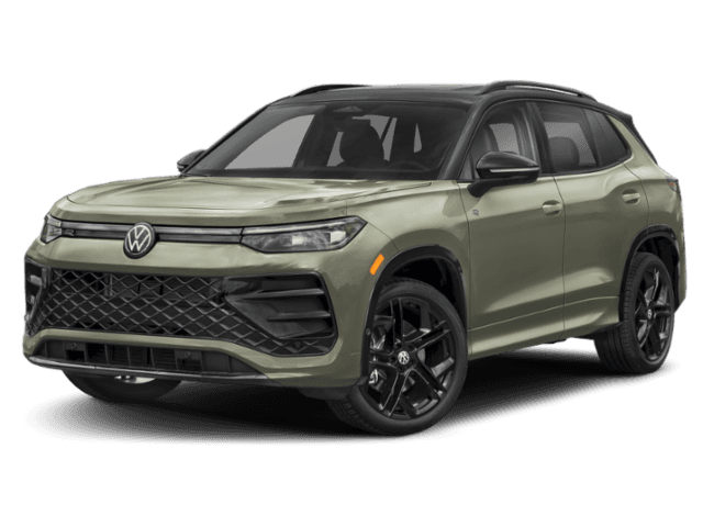 2026 Volkswagen Tiguan SE R-Line Black — photo 1 of 12