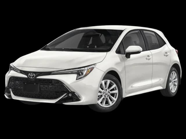 2024 Toyota Corolla Hatchback SE — photo 1 of 12