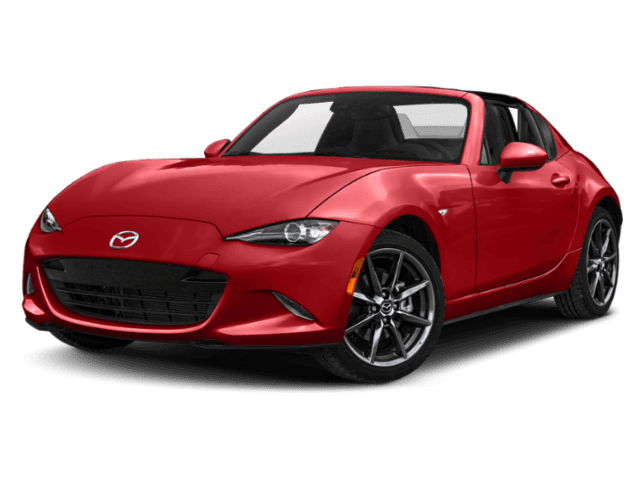 2021 Mazda MX-5 Miata RF Grand Touring — photo 1 of 12