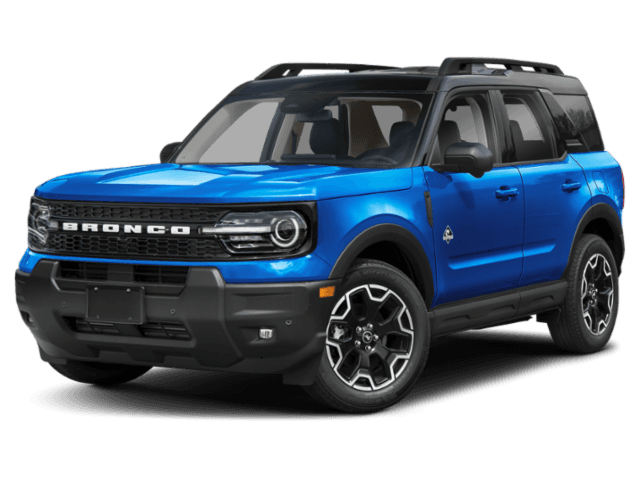 2026 Ford Bronco Sport Outer Banks — photo 1 of 13