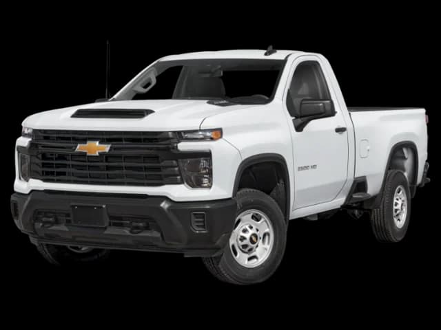 2026 Chevrolet Silverado 2500HD Work Truck — photo 1 of 11