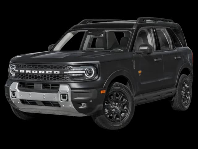 2026 Ford Bronco Sport Badlands — photo 1 of 13