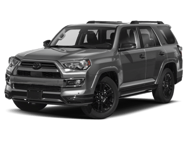 2021 Toyota 4Runner Nightshade — photo 1 of 9