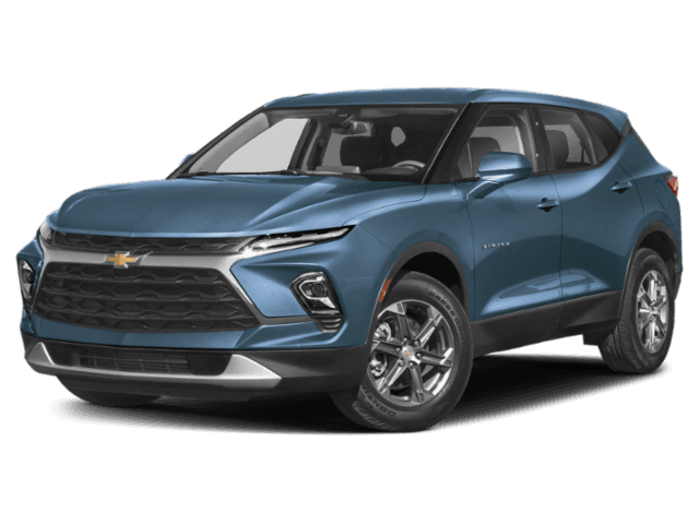 2025 Chevrolet Blazer LT — photo 1 of 12