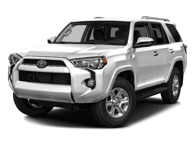 2016 Toyota 4Runner SR5 — photo 1 of 19