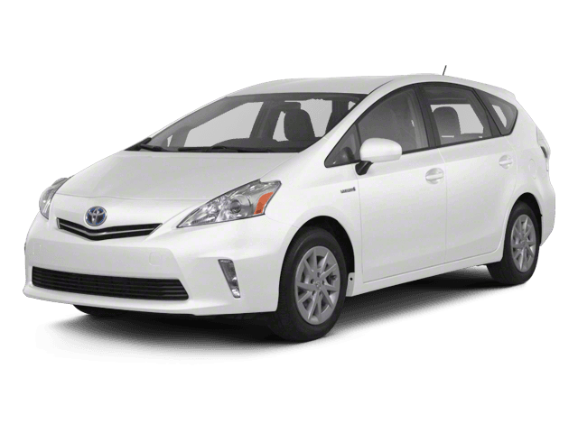 2013 Toyota Prius v Three — photo 1 of 15