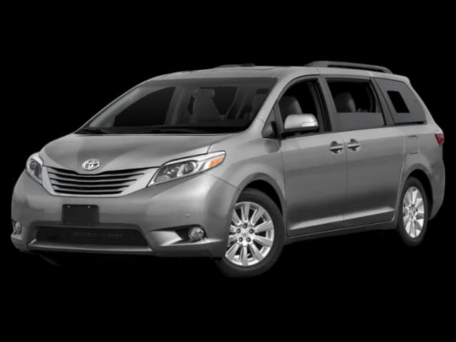 2015 Toyota Sienna XLE — photo 1 of 14
