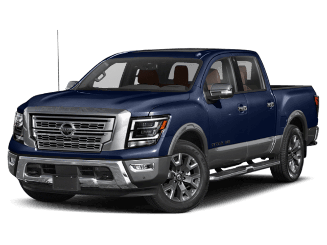 2021 Nissan Titan Platinum Reserve — photo 1 of 14