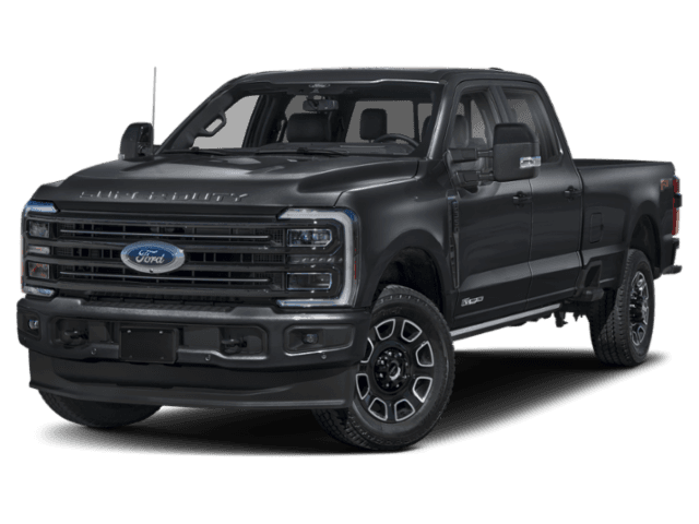 2026 Ford Super Duty F-350 SRW Platinum — photo 1 of 13