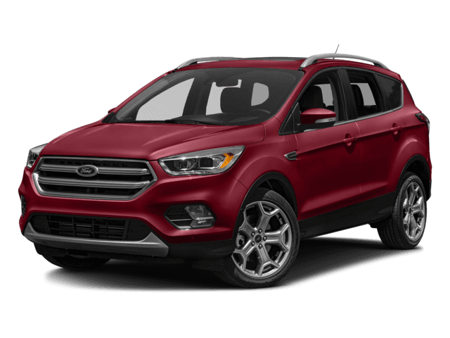 2017 Ford Escape Titanium — photo 1 of 14