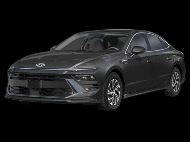 2026 Hyundai Sonata Hybrid Blue — photo 1 of 13