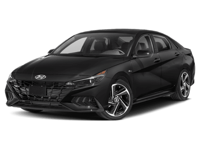 2022 Hyundai Elantra N Line — photo 1 of 11
