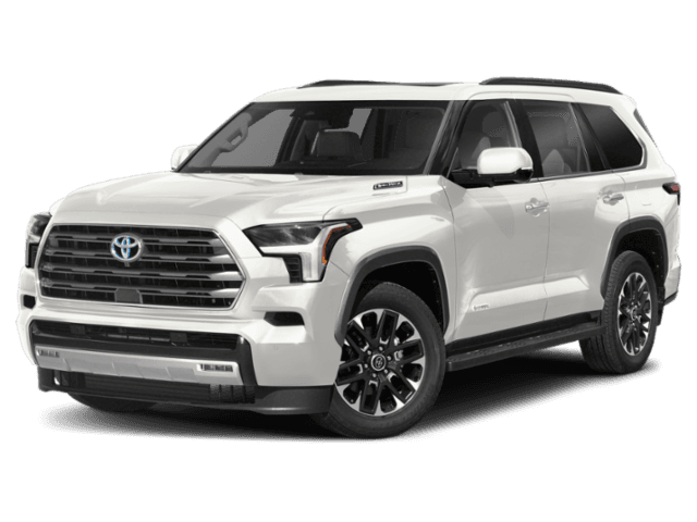 2024 Toyota Sequoia SR5 — photo 1 of 12