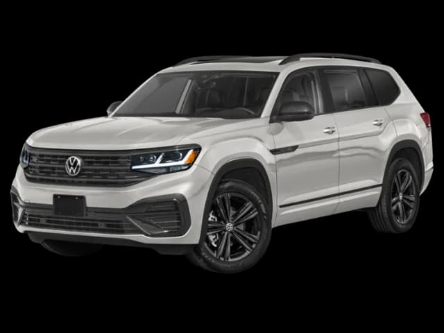 2023 Volkswagen Atlas 3.6L V6 SEL R-Line Black — photo 1 of 13