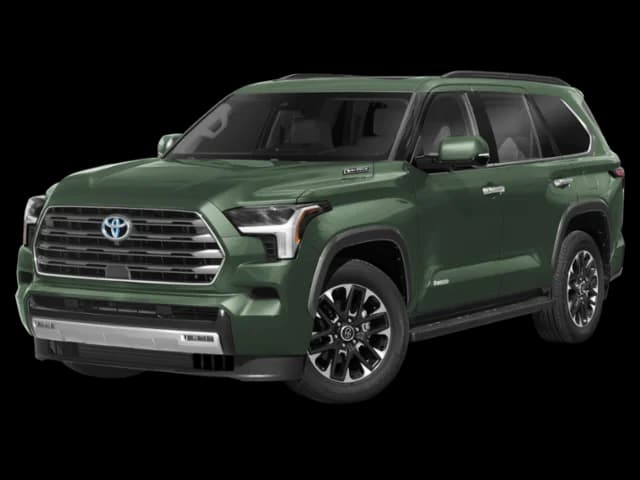 2023 Toyota Sequoia Limited — photo 1 of 12