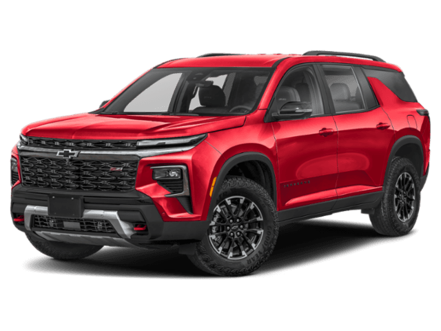 2027 Chevrolet Traverse AWD Z71 — photo 1 of 13