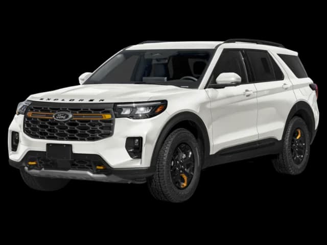 2027 Ford Explorer Tremor — photo 1 of 43