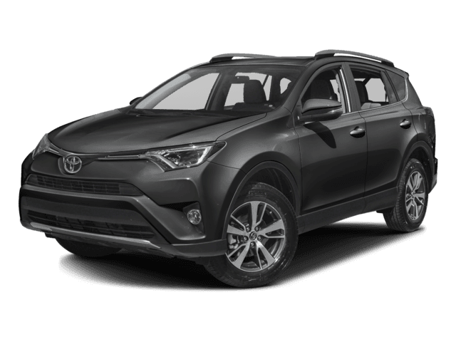 2017 Toyota RAV4 XLE — photo 1 of 14