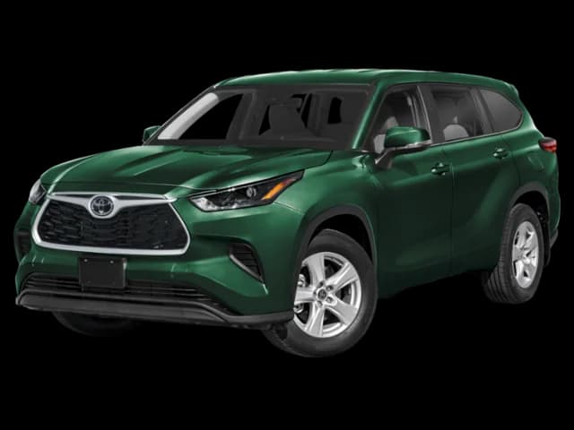 2024 Toyota Highlander LE — photo 1 of 12