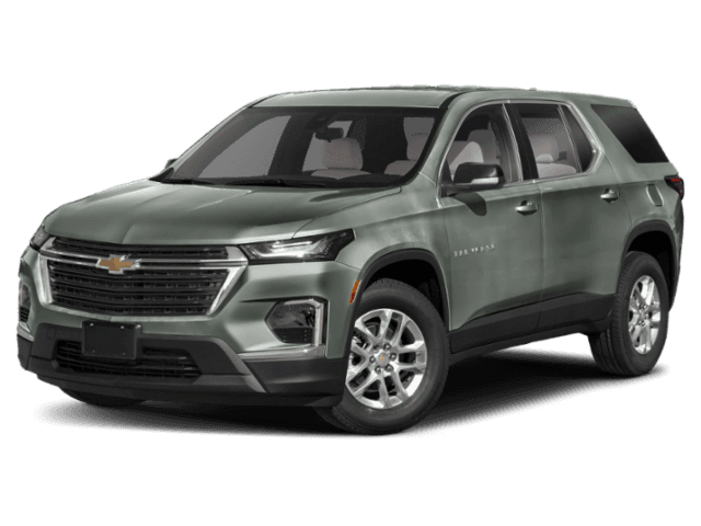 2023 Chevrolet Traverse LT Cloth — photo 1 of 12