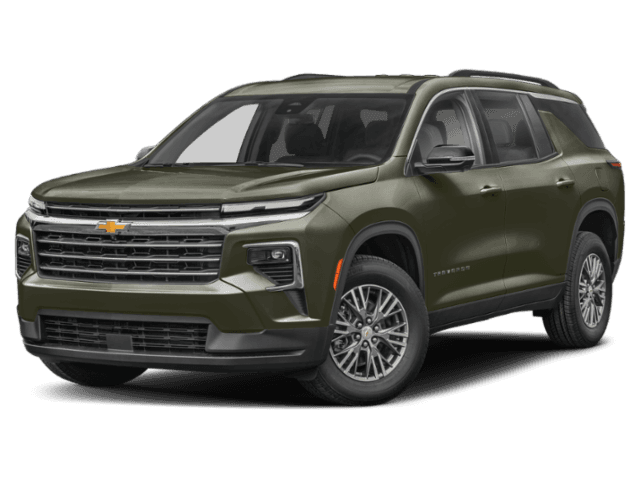 2027 Chevrolet Traverse FWD LT — photo 1 of 13