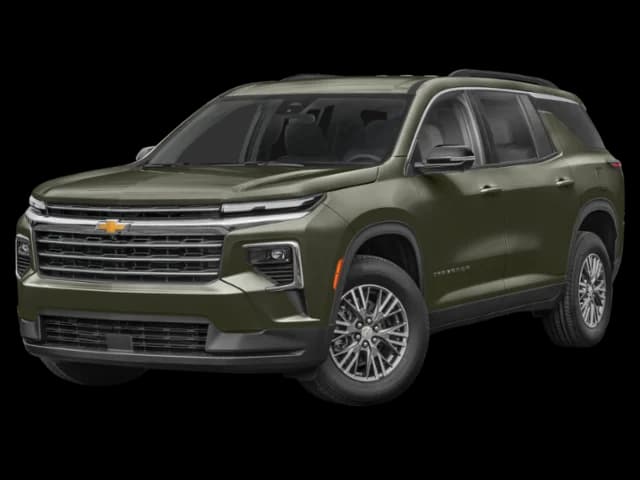 2027 Chevrolet Traverse AWD LT — photo 1 of 13