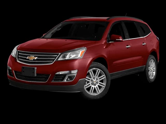 2014 Chevrolet Traverse LT — photo 1 of 18