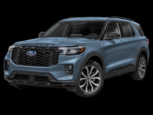 2027 Ford Explorer ST-Line — photo 1 of 13