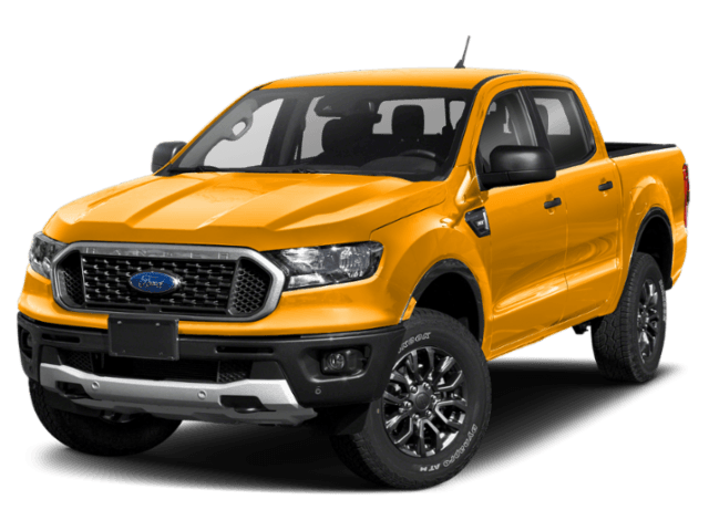 2021 Ford Ranger XLT — photo 1 of 12